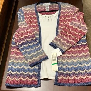 New Alfred Dunner Sweater